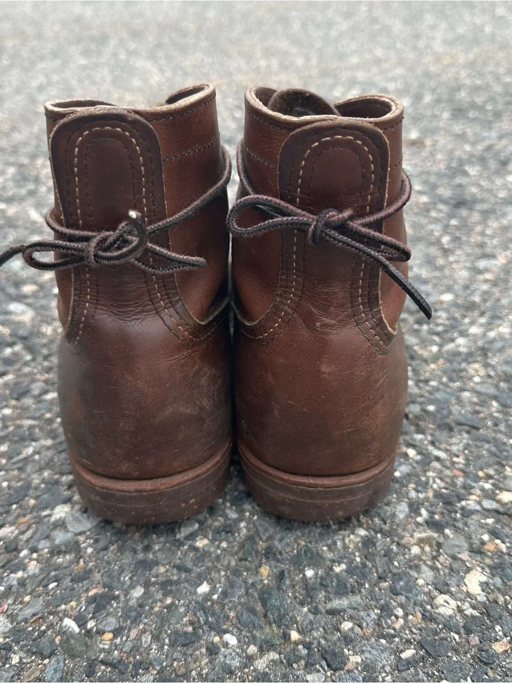 Red Wing Iron Ranger Men’s 6” Amber Harness Leather Boots 🥾 Older Version